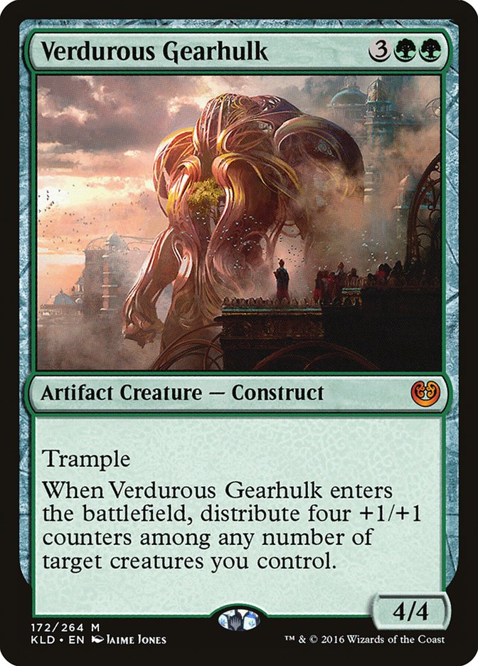 Verdurous Gearhulk [Kaladesh] | Gear Gaming Fayetteville