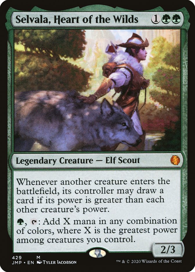 Selvala, Heart of the Wilds [Jumpstart] | Gear Gaming Fayetteville
