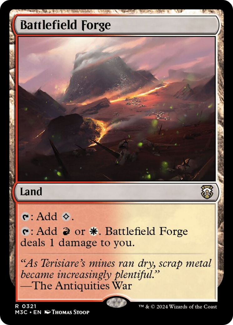 Battlefield Forge [Modern Horizons 3 Commander] | Gear Gaming Fayetteville