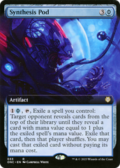 Synthesis Pod (Extended Art) [Phyrexia: All Will Be One Commander] | Gear Gaming Fayetteville