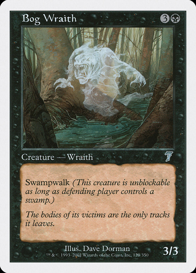 Bog Wraith [Seventh Edition] | Gear Gaming Fayetteville