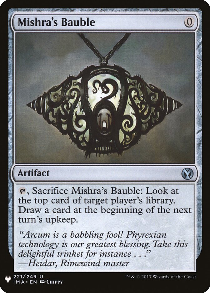 Mishra's Bauble [Mystery Booster] | Gear Gaming Fayetteville