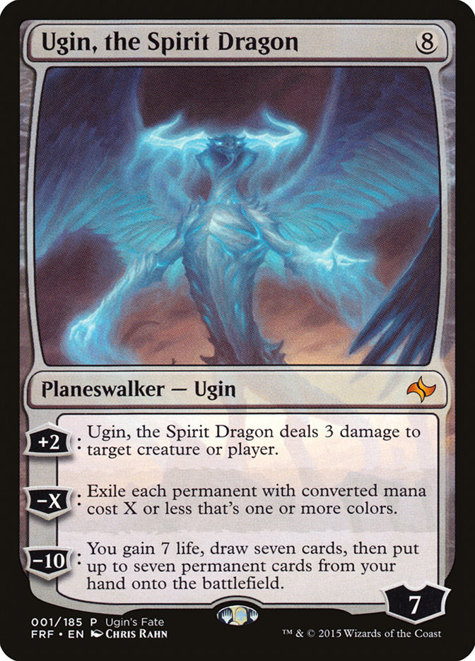 Ugin, the Spirit Dragon [Ugin's Fate] | Gear Gaming Fayetteville