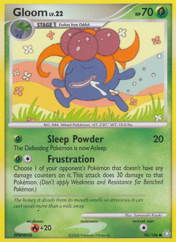 Gloom (96/146) [Diamond & Pearl: Legends Awakened] | Gear Gaming Fayetteville