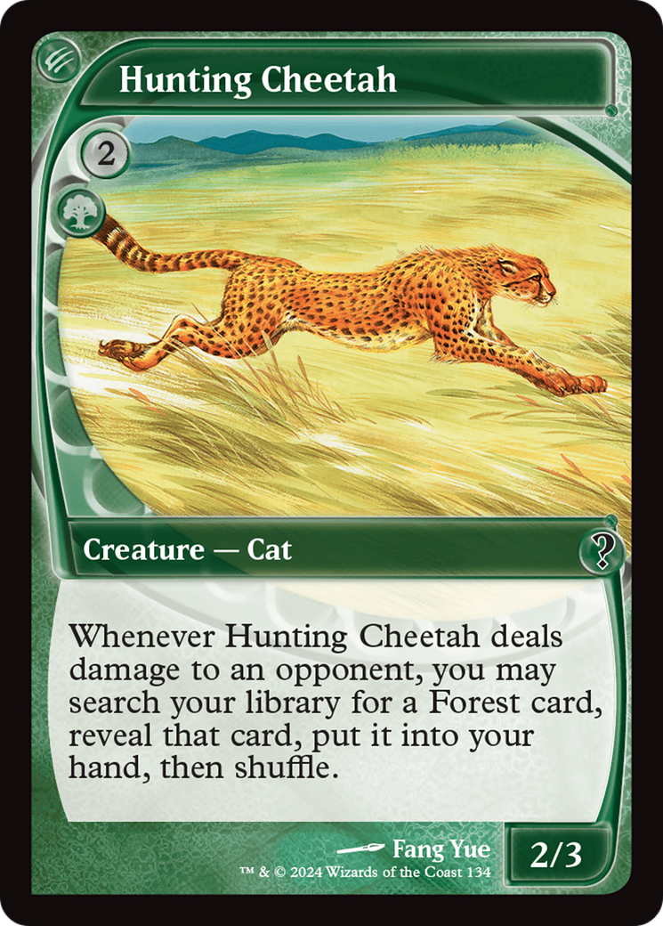 Hunting Cheetah (Future Sight) [Mystery Booster 2] | Gear Gaming Fayetteville