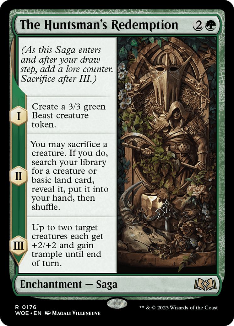 The Huntsman's Redemption [Wilds of Eldraine] | Gear Gaming Fayetteville