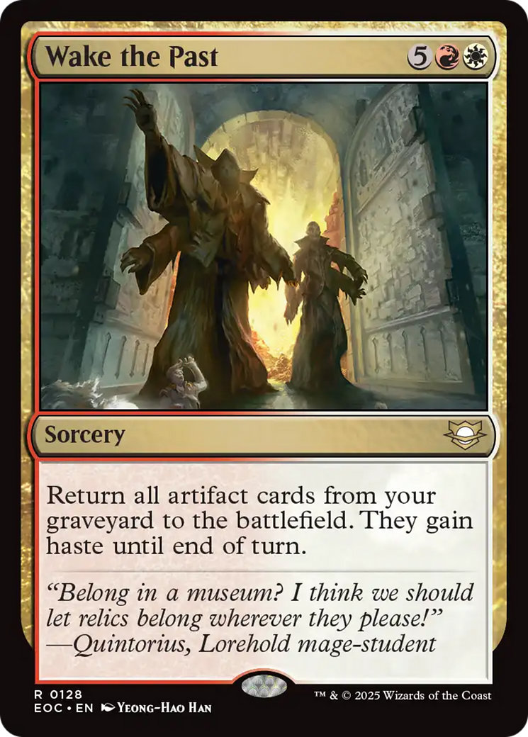 Wake the Past [Edge of Eternities Commander] | Gear Gaming Fayetteville