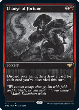 Change of Fortune [Innistrad: Double Feature] | Gear Gaming Fayetteville