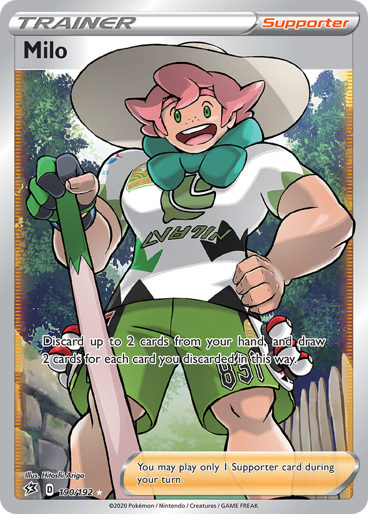 Milo (190/192) [Sword & Shield: Rebel Clash] | Gear Gaming Fayetteville