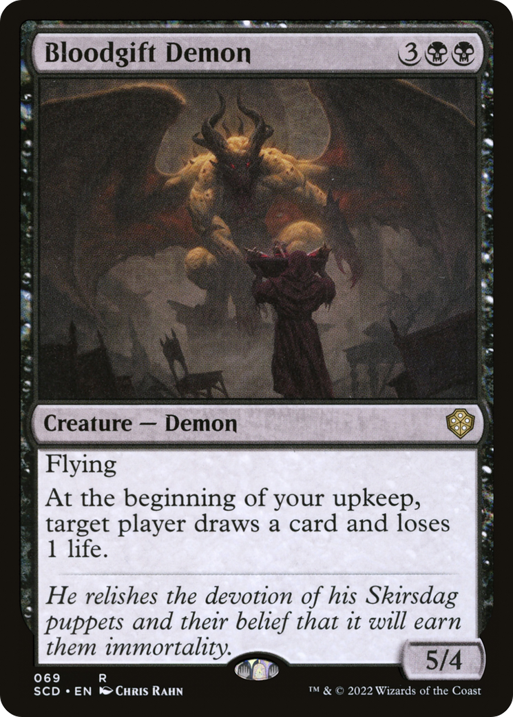 Bloodgift Demon [Starter Commander Decks] | Gear Gaming Fayetteville