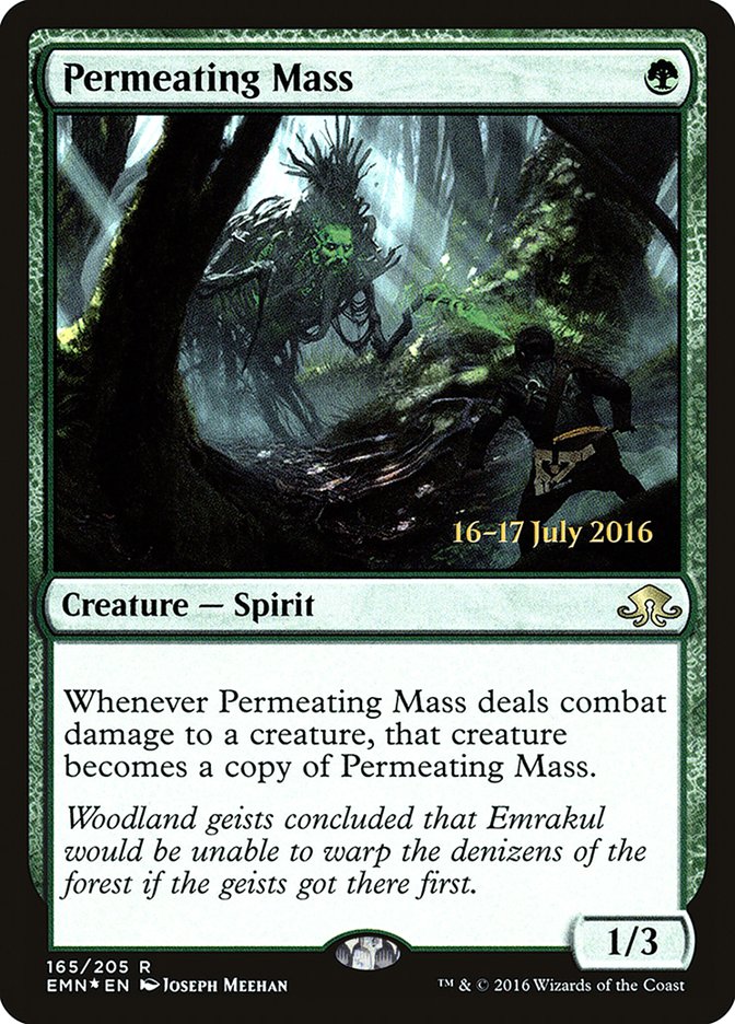 Permeating Mass [Eldritch Moon Prerelease Promos] | Gear Gaming Fayetteville