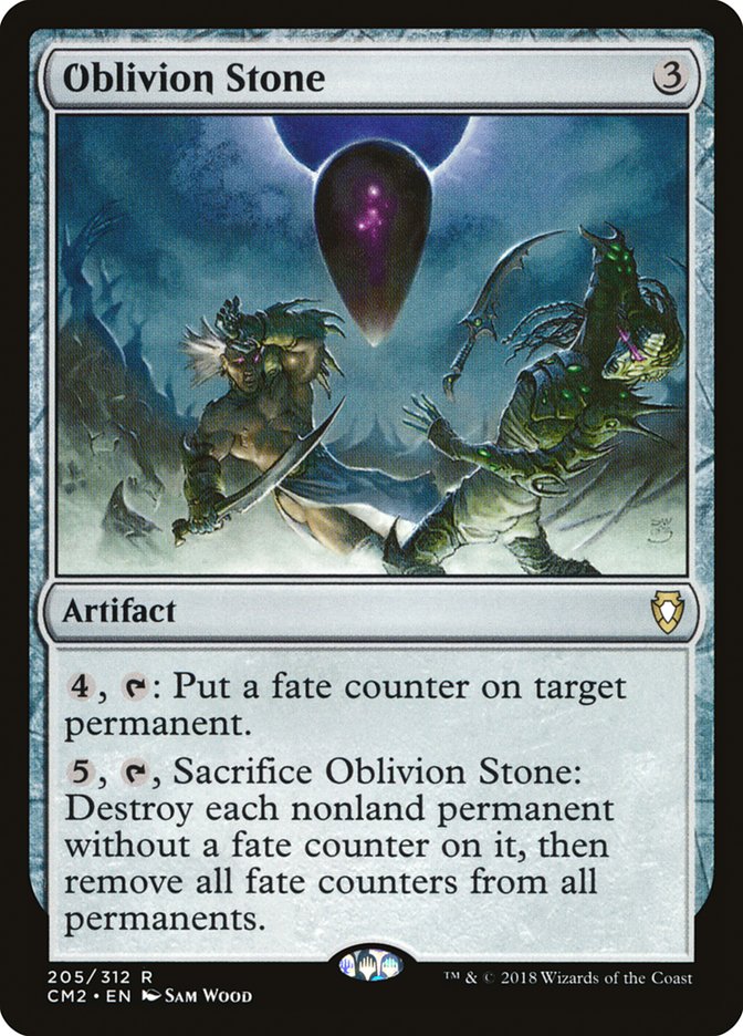 Oblivion Stone [Commander Anthology Volume II] | Gear Gaming Fayetteville