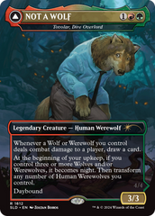 NOT A WOLF - Tovolar, Dire Overlord [Secret Lair Drop Series] | Gear Gaming Fayetteville