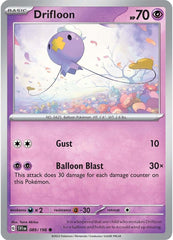 Drifloon (089/198) [Scarlet & Violet: Base Set] | Gear Gaming Fayetteville