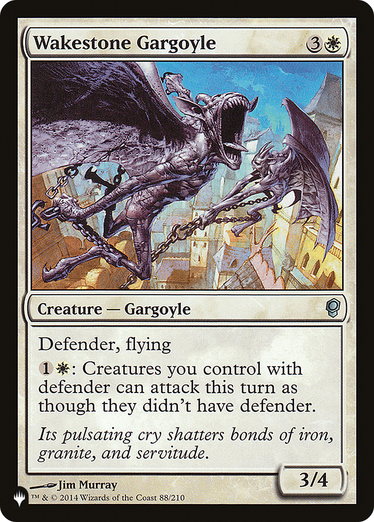 Wakestone Gargoyle [The List Reprints] | Gear Gaming Fayetteville