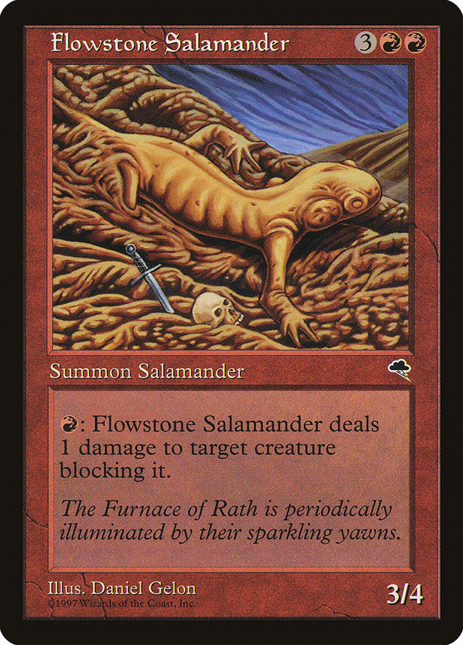 Flowstone Salamander [Tempest] | Gear Gaming Fayetteville