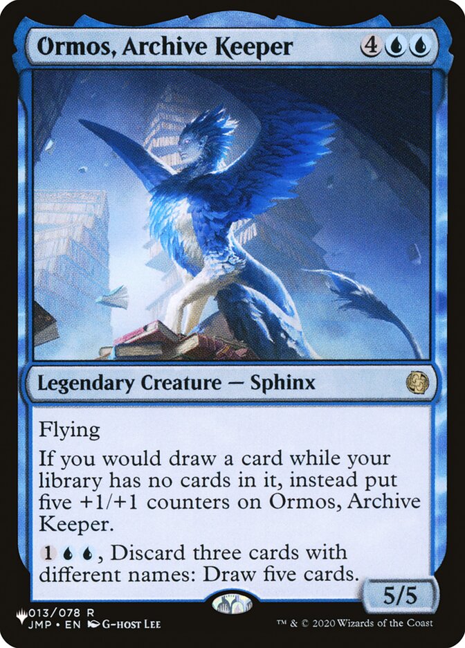Ormos, Archive Keeper [The List] | Gear Gaming Fayetteville