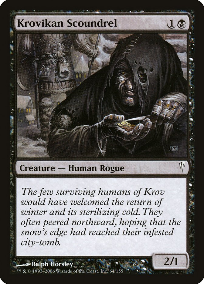Krovikan Scoundrel [Coldsnap] | Gear Gaming Fayetteville