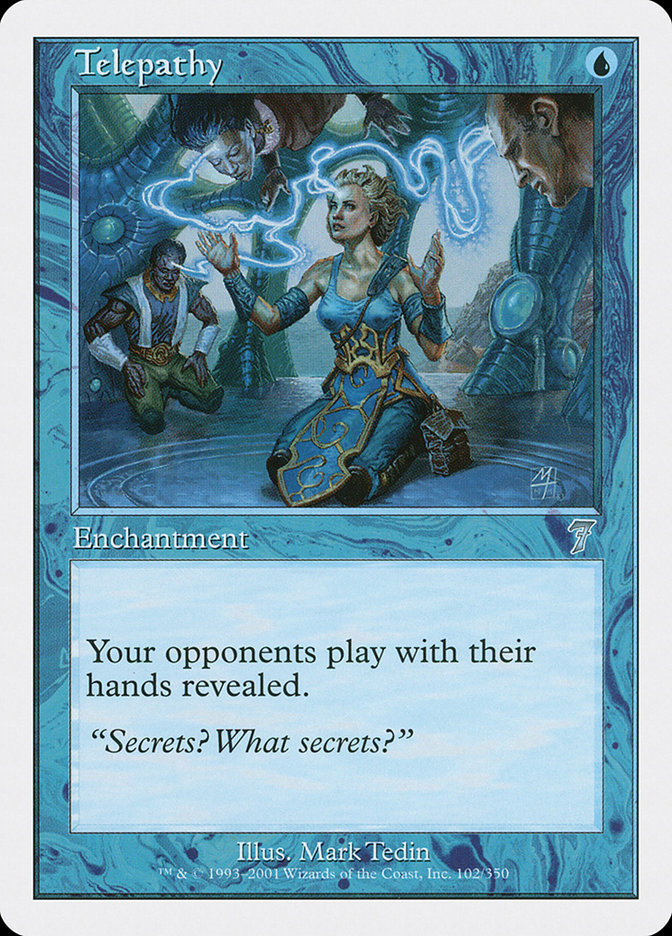Telepathy [Seventh Edition] | Gear Gaming Fayetteville