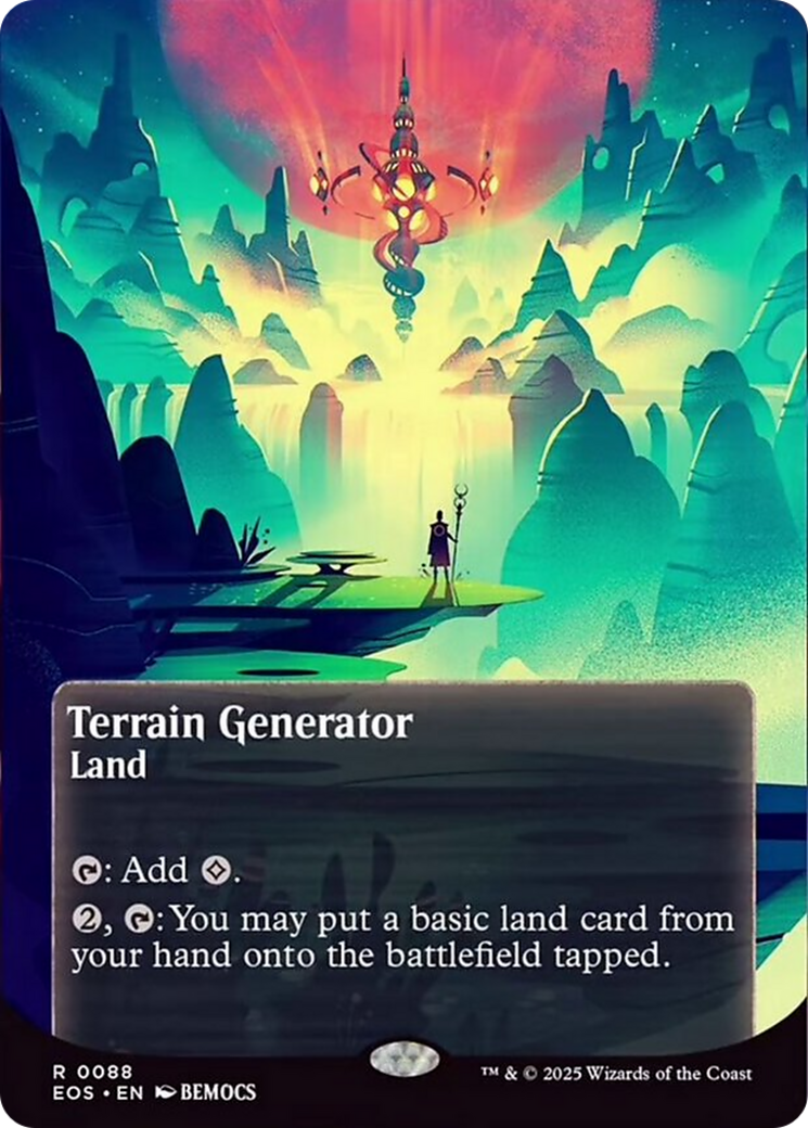Terrain Generator (0088) (Borderless) [Edge of Eternities: Stellar Sights] | Gear Gaming Fayetteville