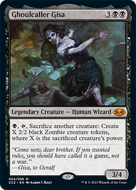 Ghoulcaller Gisa [Commander Collection: Black] | Gear Gaming Fayetteville
