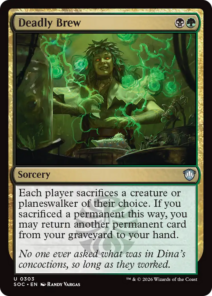 Deadly Brew [Secrets of Strixhaven Commander] | Gear Gaming Fayetteville