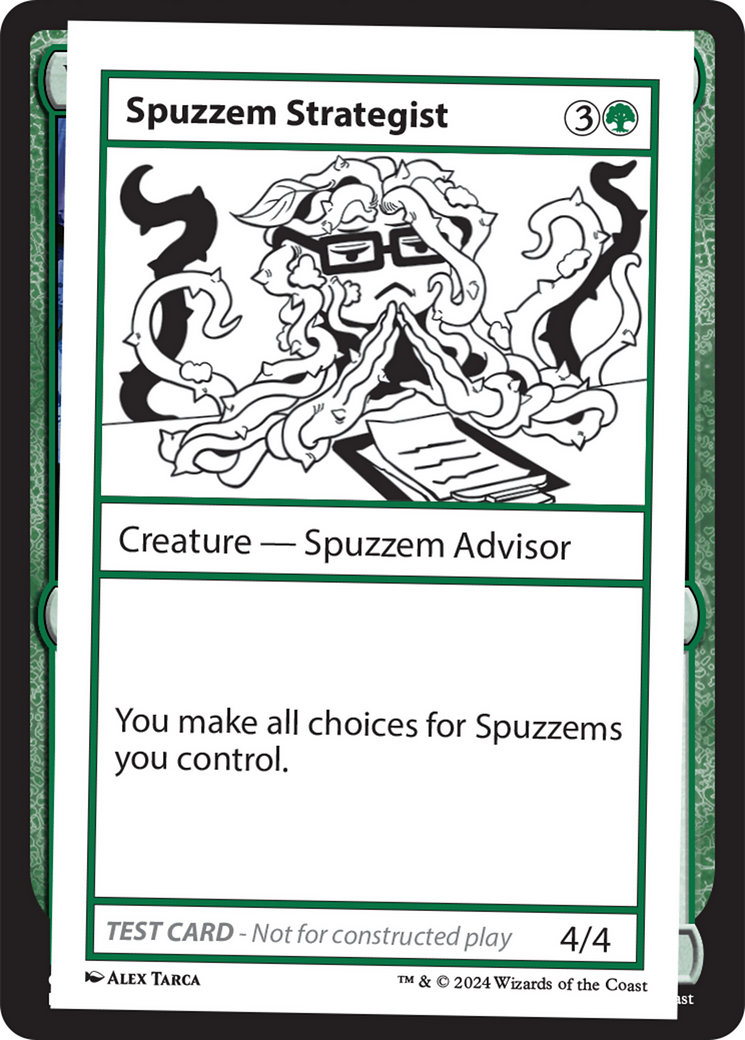 Spuzzem Strategist [Mystery Booster 2 Playtest Cards] | Gear Gaming Fayetteville