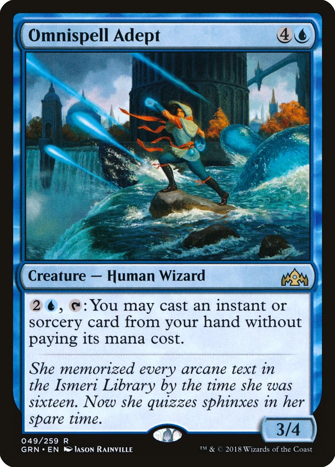 Omnispell Adept [Guilds of Ravnica] | Gear Gaming Fayetteville