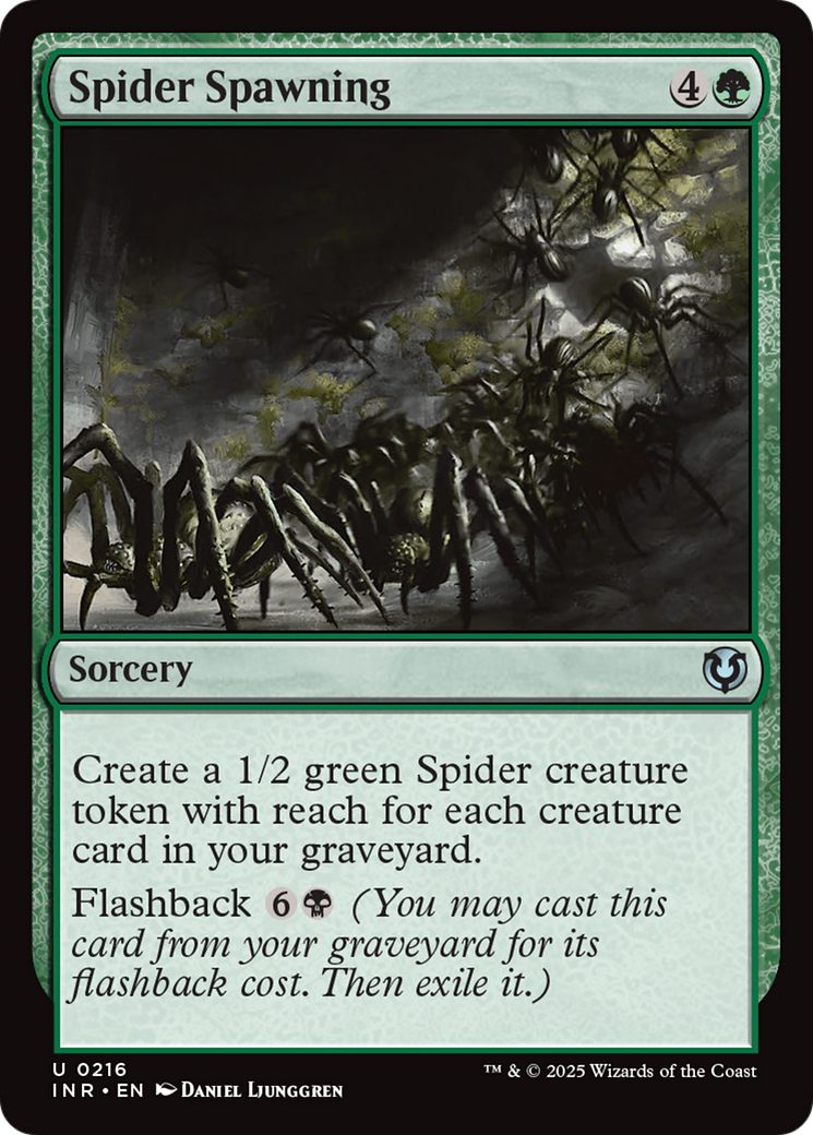 Spider Spawning [Innistrad Remastered] | Gear Gaming Fayetteville