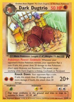 Dark Dugtrio (23/82) [Team Rocket Unlimited] | Gear Gaming Fayetteville