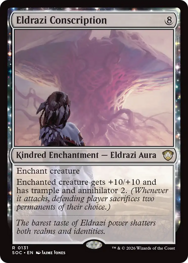 Eldrazi Conscription [Secrets of Strixhaven Commander] | Gear Gaming Fayetteville