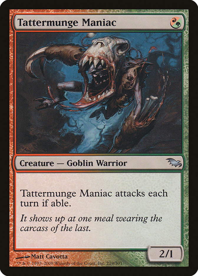 Tattermunge Maniac [Shadowmoor] | Gear Gaming Fayetteville
