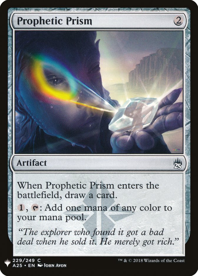 Prophetic Prism [Mystery Booster] | Gear Gaming Fayetteville