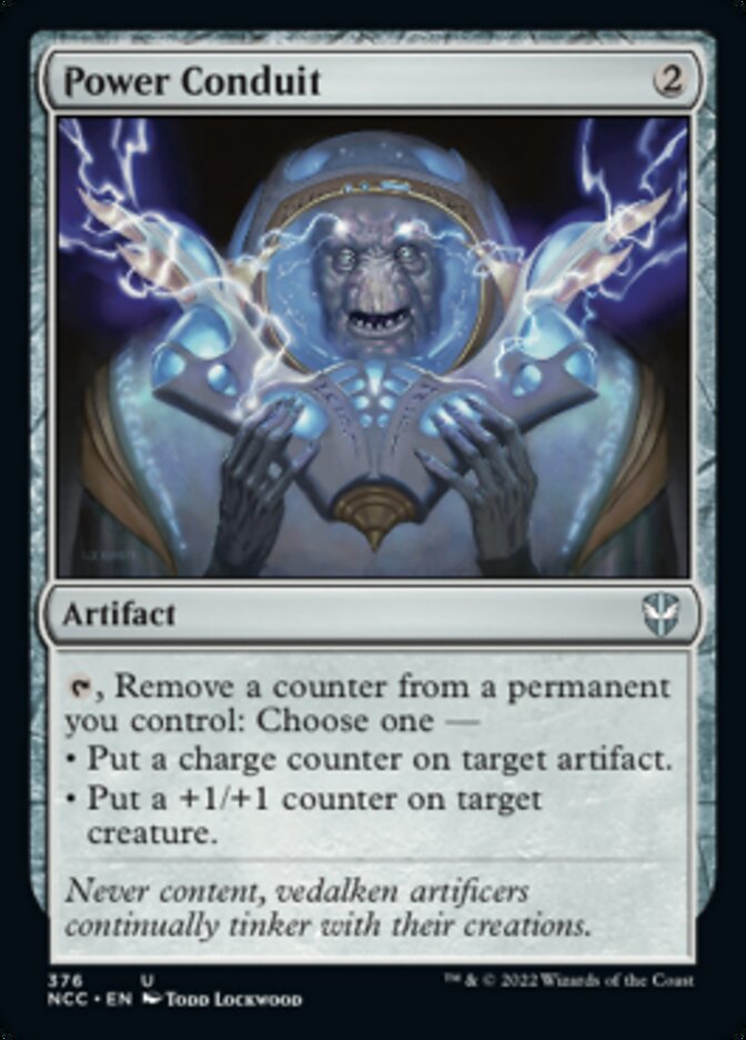Power Conduit [Streets of New Capenna Commander] | Gear Gaming Fayetteville