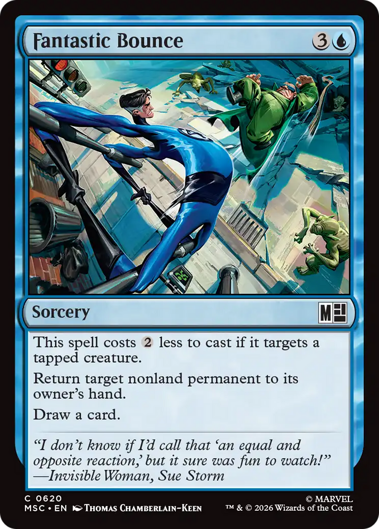 Fantastic Bounce [Marvel Super Heroes Commander] | Gear Gaming Fayetteville