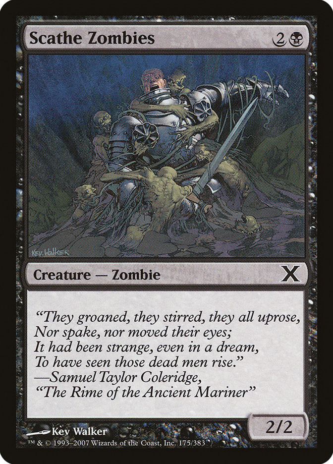 Scathe Zombies [Tenth Edition] | Gear Gaming Fayetteville