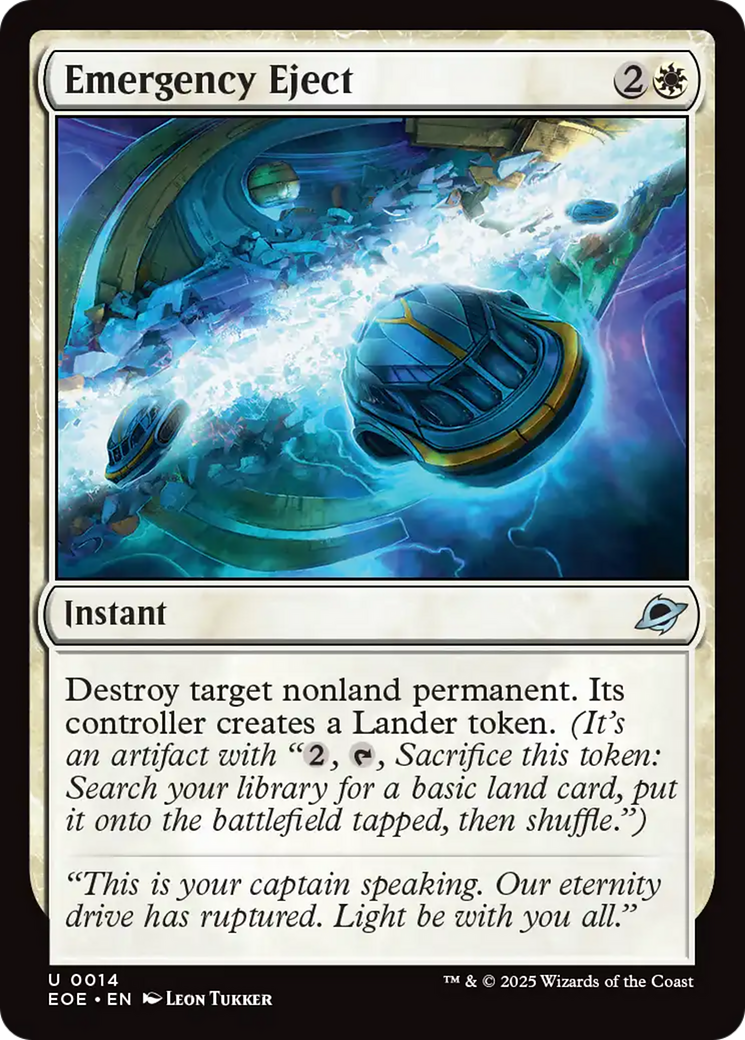 Emergency Eject [Edge of Eternities] | Gear Gaming Fayetteville
