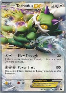 Tornadus EX (90/108) (CMT - Zachary Bokhari) [World Championships 2012] | Gear Gaming Fayetteville