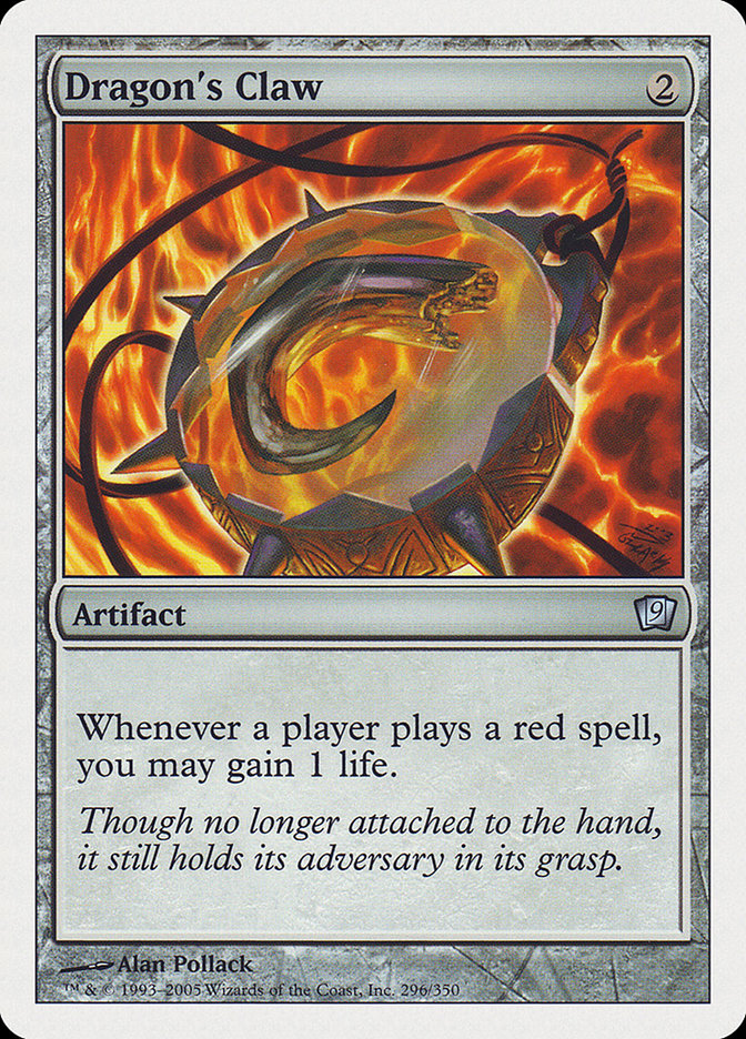 Dragon's Claw [Ninth Edition] | Gear Gaming Fayetteville