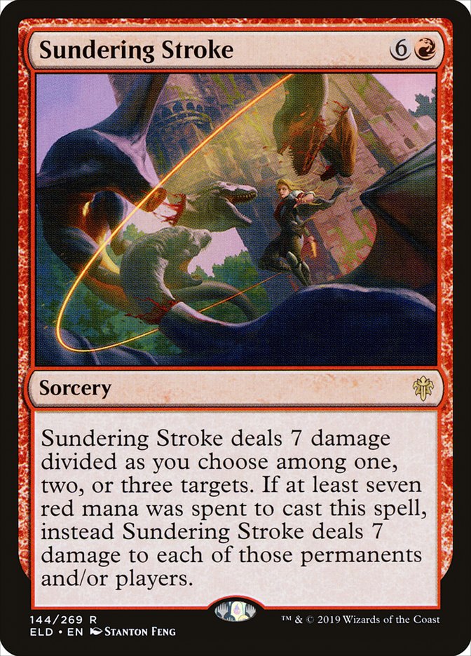 Sundering Stroke [Throne of Eldraine] | Gear Gaming Fayetteville