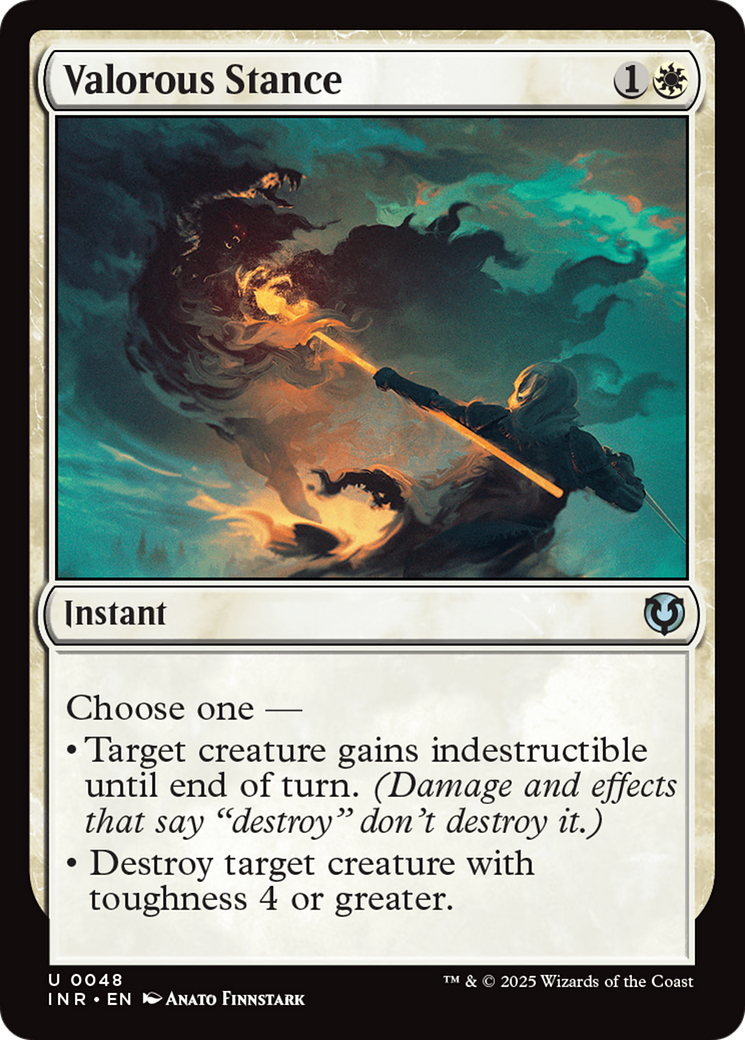 Valorous Stance [Innistrad Remastered] | Gear Gaming Fayetteville