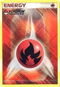 Fire Energy (2009 Unnumbered POP Promo) [League & Championship Cards] | Gear Gaming Fayetteville