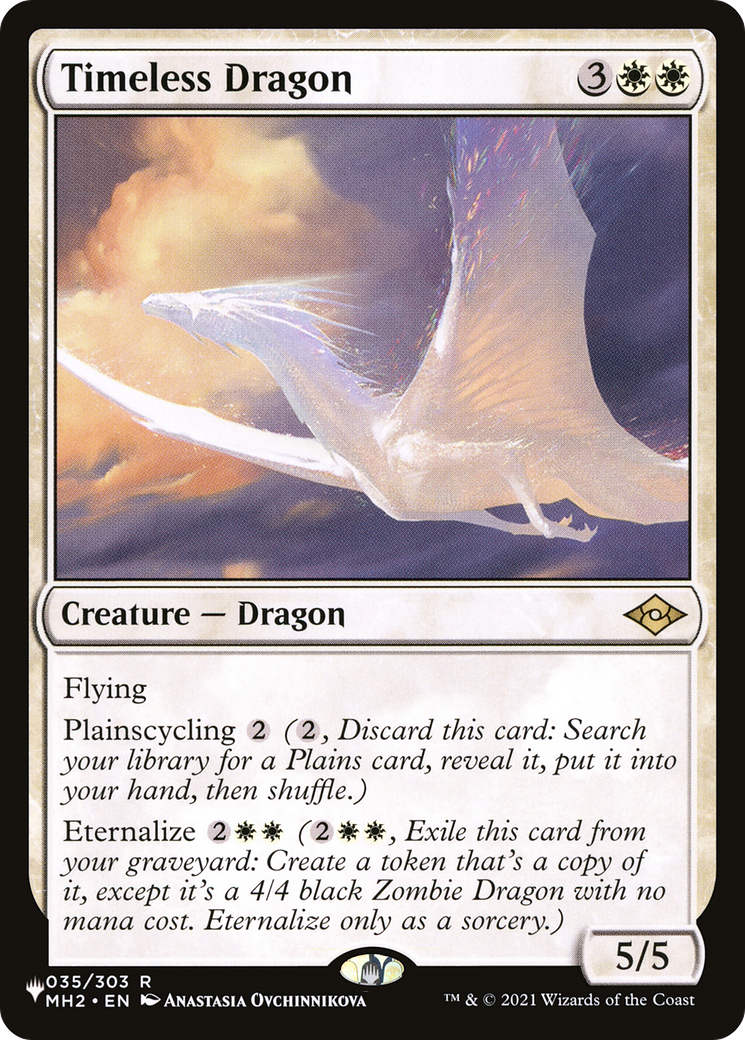 Timeless Dragon [The List Reprints] | Gear Gaming Fayetteville