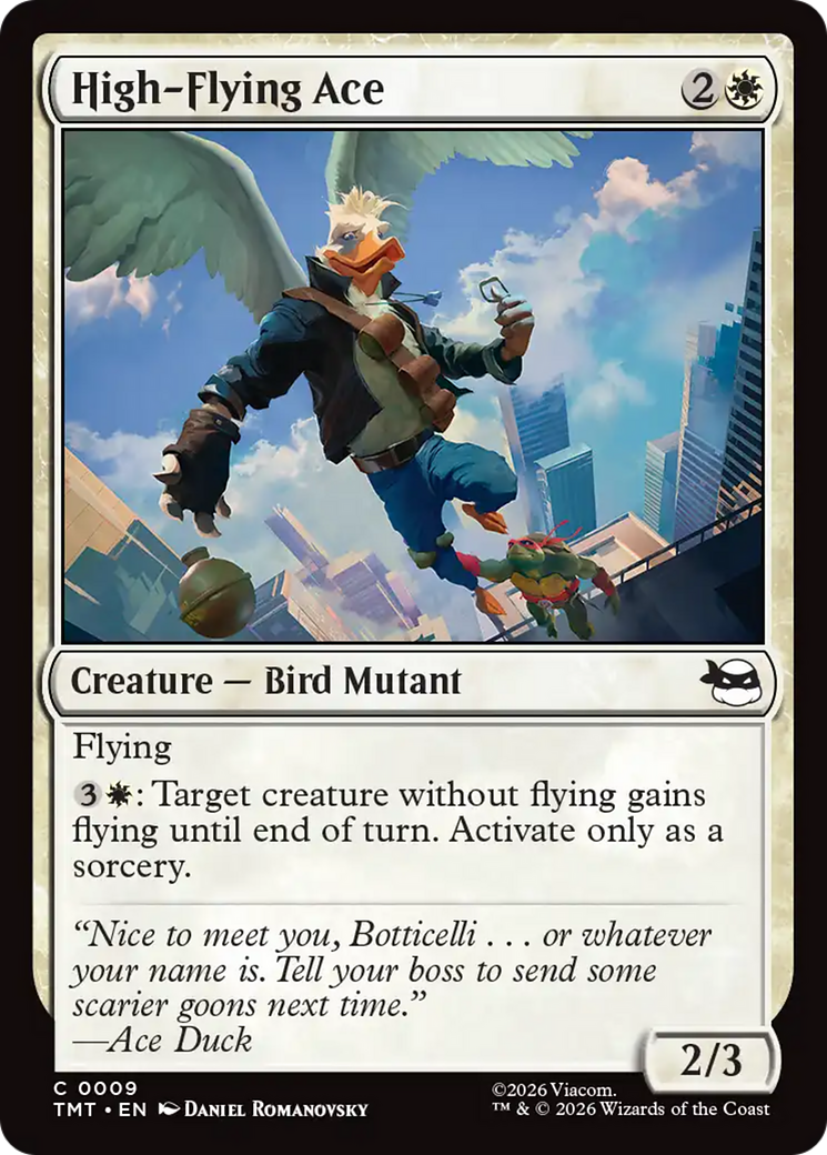 High-Flying Ace [Teenage Mutant Ninja Turtles] | Gear Gaming Fayetteville
