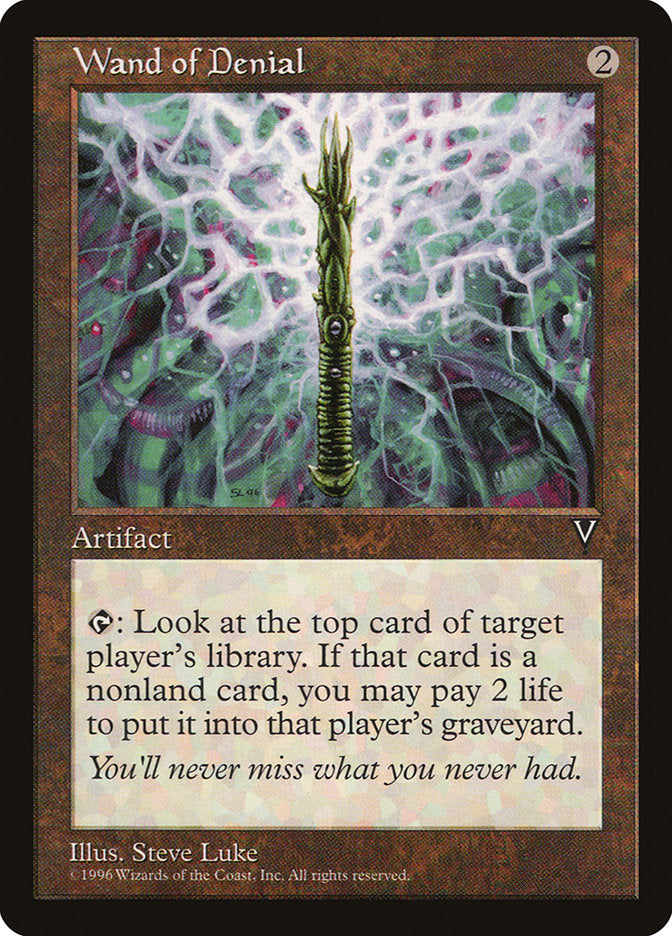 Wand of Denial [Visions] | Gear Gaming Fayetteville
