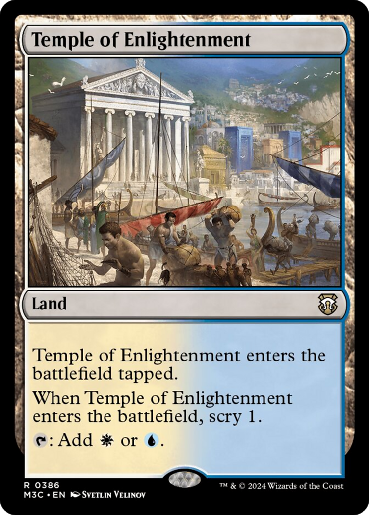 Temple of Enlightenment [Modern Horizons 3 Commander] | Gear Gaming Fayetteville