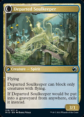 Devoted Grafkeeper // Departed Soulkeeper [Innistrad: Midnight Hunt] | Gear Gaming Fayetteville