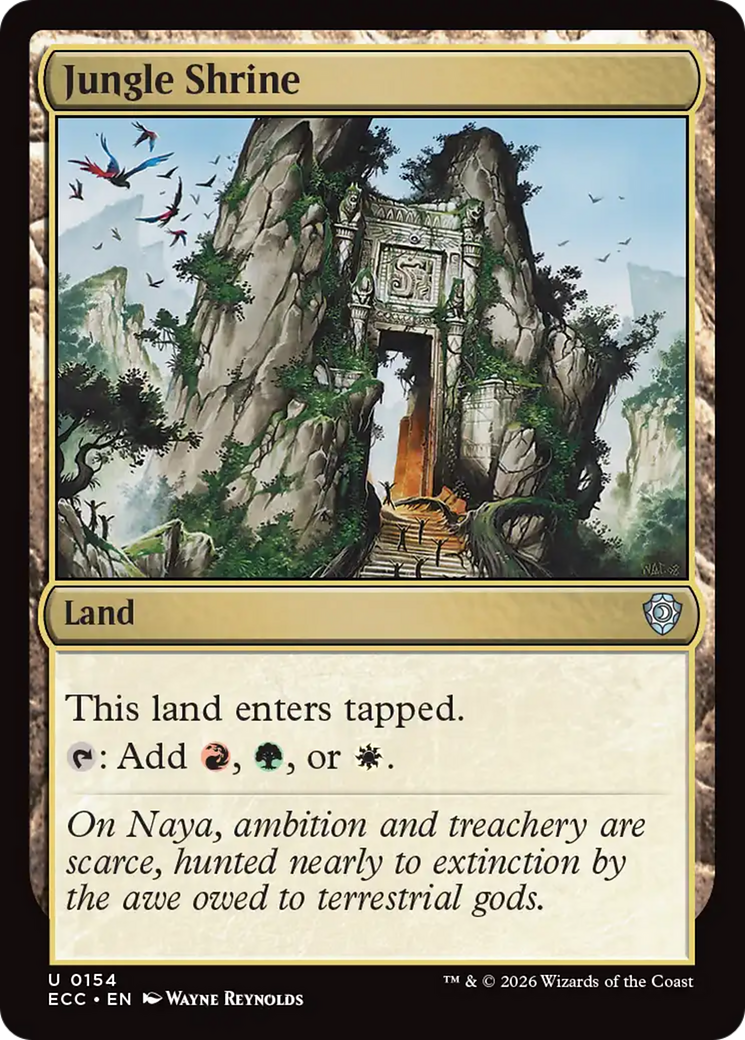 Jungle Shrine [Lorwyn Eclipsed Commander] | Gear Gaming Fayetteville