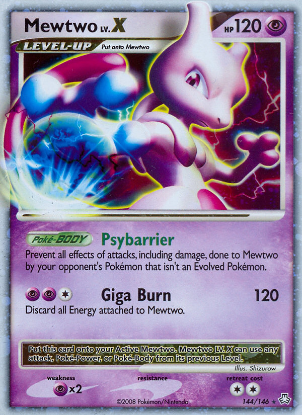 Mewtwo LV.X (144/146) [Diamond & Pearl: Legends Awakened] | Gear Gaming Fayetteville