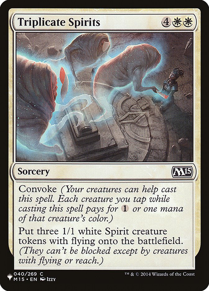 Triplicate Spirits [The List] | Gear Gaming Fayetteville